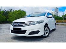 2010 Honda City 1.5 (A) E i-VTEC / MODULO BODYKIT / ACCIDENT FREE / LOW MILEAGE / 1 CAREFUL LADY OWNER / NO GST & NO SST