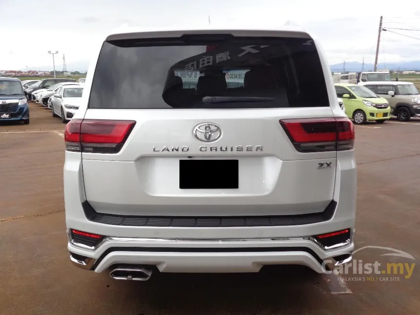 2023 Toyota Land Cruiser J300 ZX Modellista 7 Seater SUV