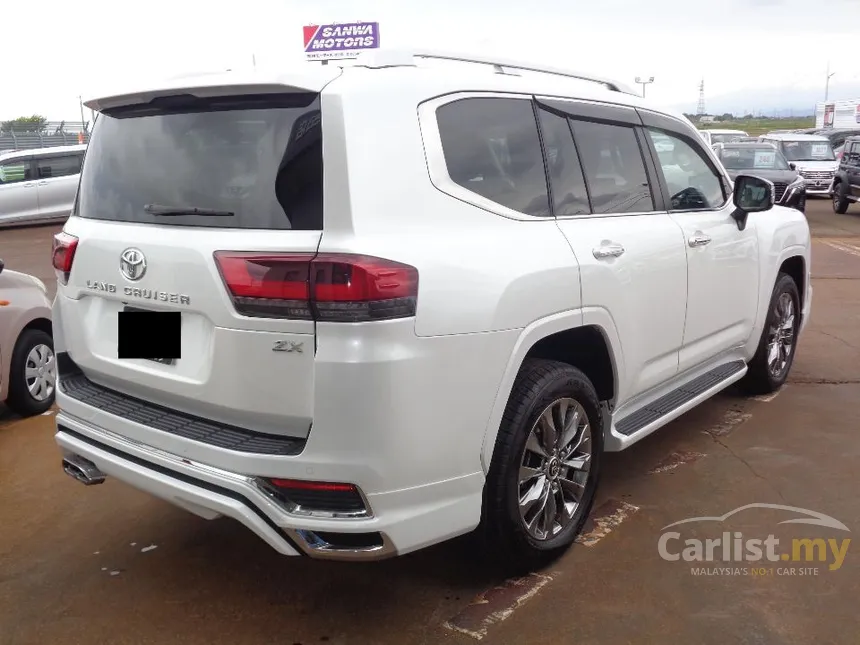 2023 Toyota Land Cruiser J300 ZX Modellista 7 Seater SUV
