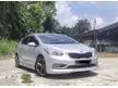 Used 2014 Kia Cerato 1.6 (A) 2 YEARS WARRANTY / FULL LEATHER SEATS / REVERSE CAMERA / PUSH START BUTTON / TIP TOP CONDITION / CAREFUL OWNER / FOC DELIVERY - Cars for sale