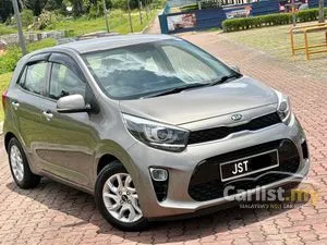 2018 Kia Picanto 1.2 EX Hatchback