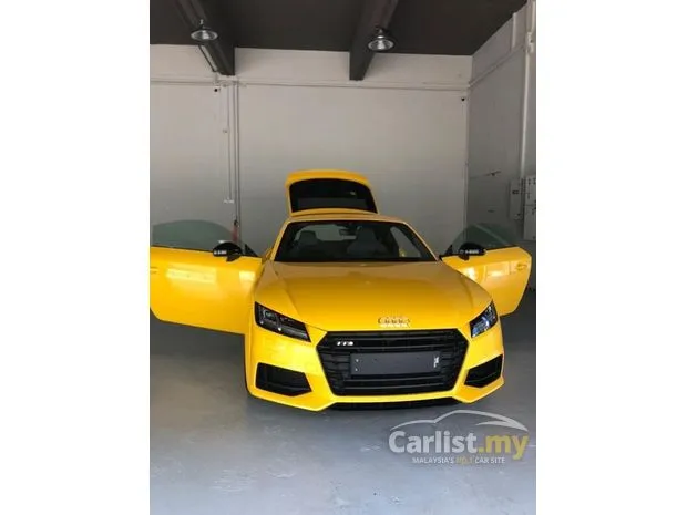 Used Audi Tt Kuala Lumpur  Carlist.my