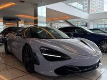 2019 McLaren 720S 4.0 Coupe [14K MILES ONLY] [UK SPEC] [UNREGISTERED UNIT] [READY STOCK]