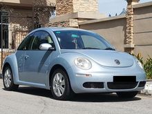2010 VOLKSWAGEN BEETLE 1.6 (A) FSi CBU IMPORTED NEW FACELIFT CBY LOCAL VW MALAYSIA 0%GST