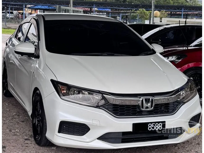 2018 Honda City S Sedan