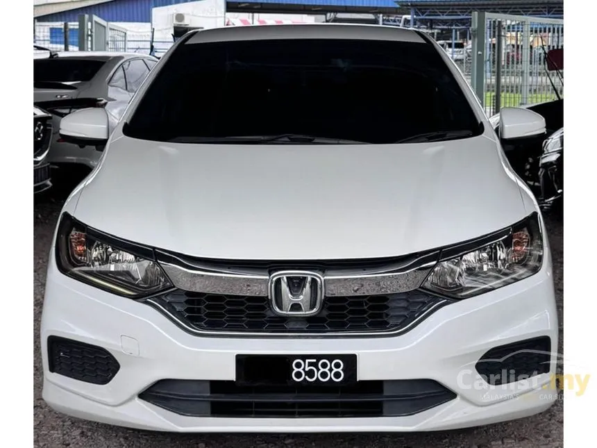 2018 Honda City S Sedan