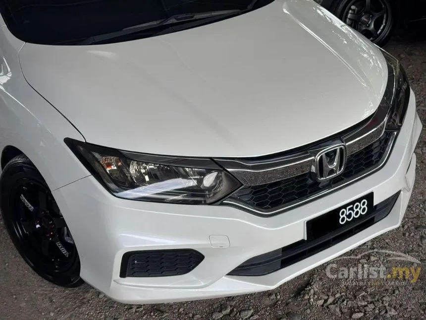 2018 Honda City S Sedan