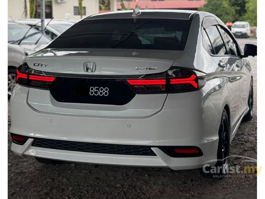 2018 Honda City S Sedan
