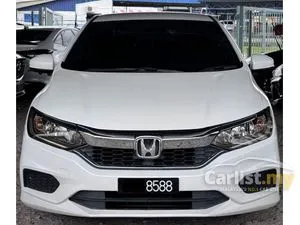 2018 Honda City 1.5 S Sedan