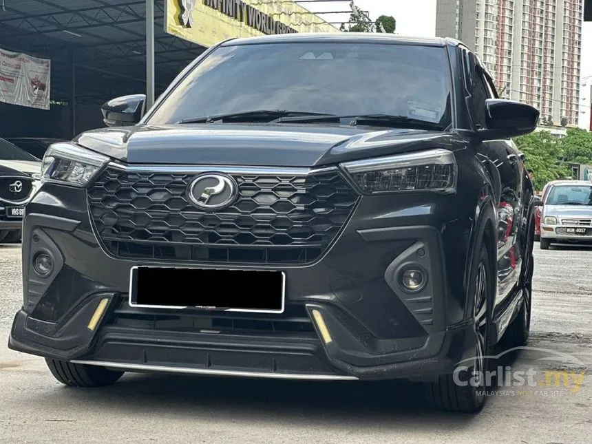 2022 Perodua Ativa AV SUV