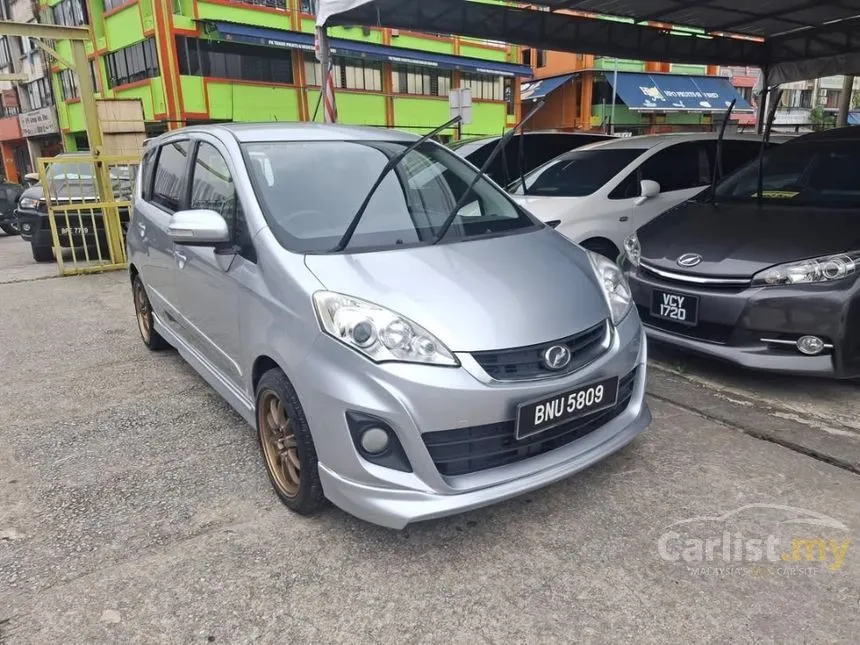 2017 Perodua Alza EZ MPV