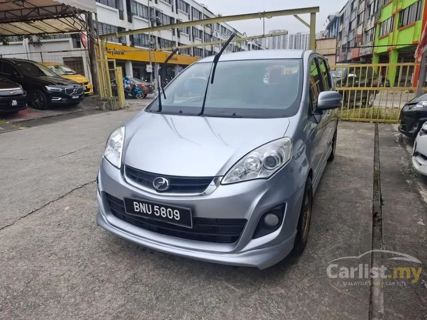 2017 Perodua Alza EZ MPV