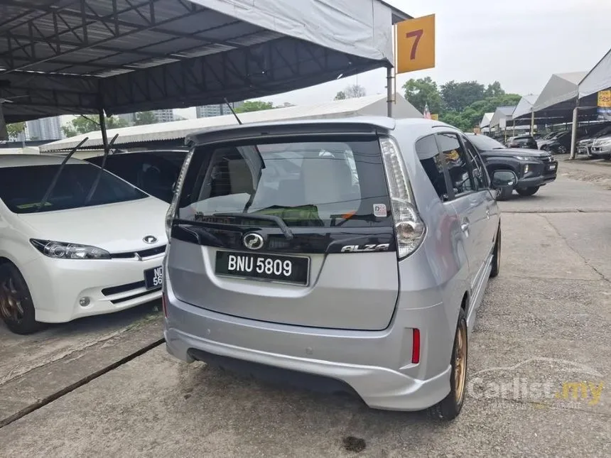 2017 Perodua Alza EZ MPV