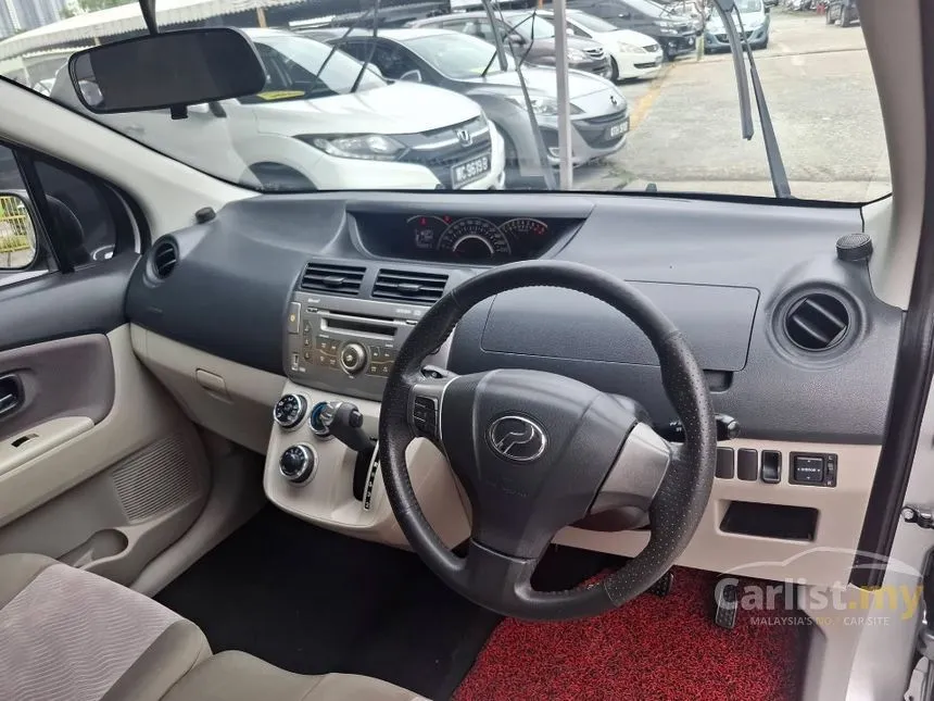 2017 Perodua Alza EZ MPV