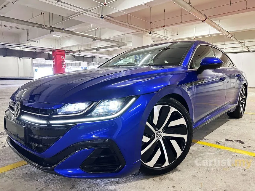 2021 Volkswagen Arteon R-line 4MOTION Fastback Hatchback