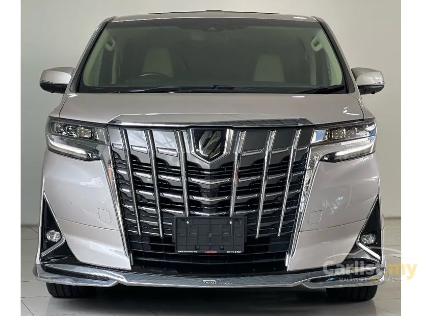 2020 Toyota Alphard Executive Lounge S MPV