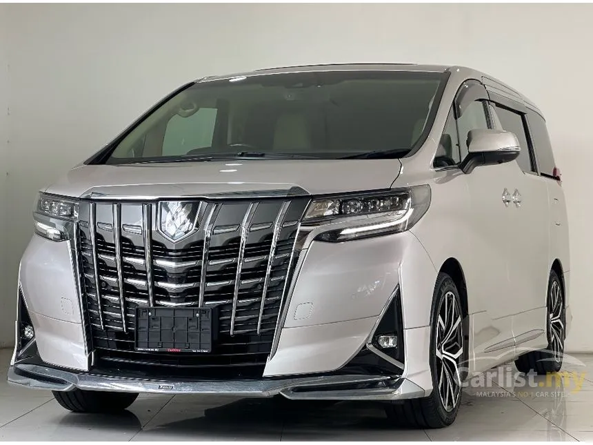 2020 Toyota Alphard Executive Lounge S MPV