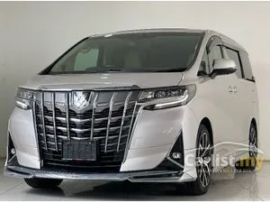 2020 Toyota Alphard 3.5 Executive Lounge S MPV
