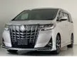 #56K mileage #FreeWRNTY 2020 Toyota Alphard 3.5 Executive Lounge S MPV