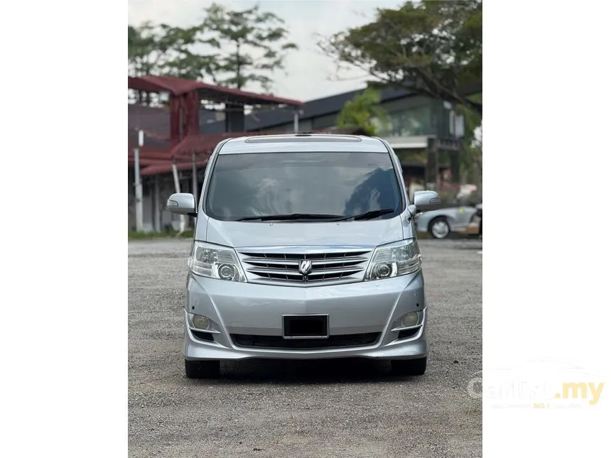 2005 Toyota Alphard V MPV