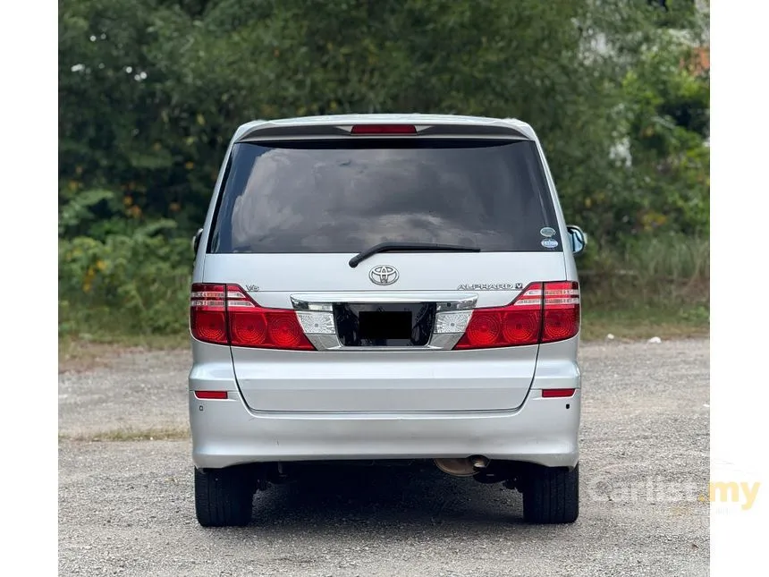 2005 Toyota Alphard V MPV