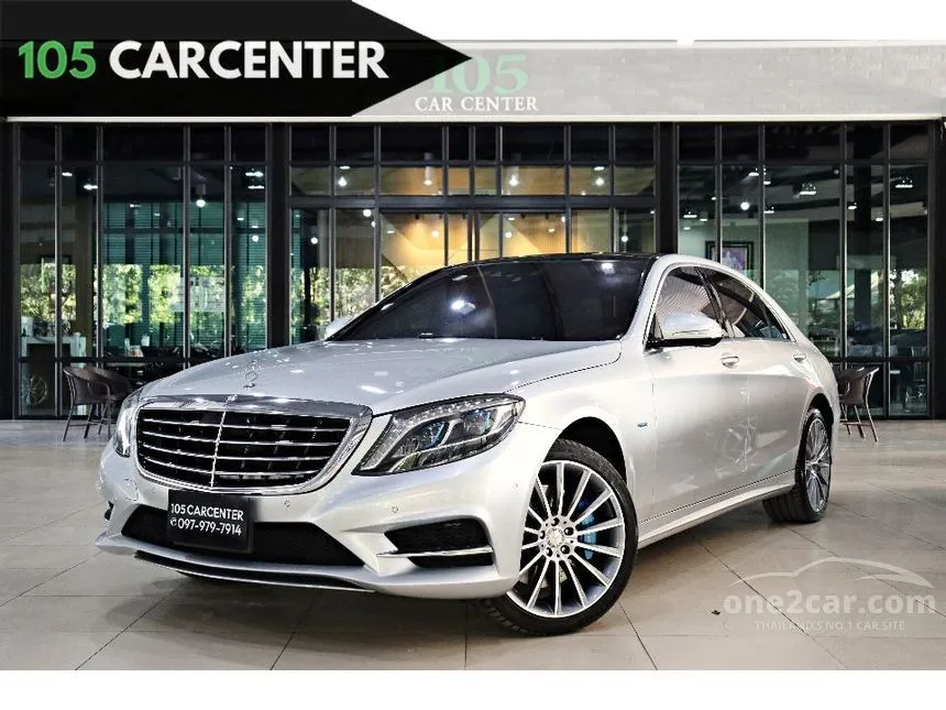 2017 Mercedes-Benz S500 e AMG Premium Sedan