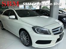 ( FREE 4 BRANDED NEW TYRE AND AMG SPORT RIMS ) Mercedes-Benz A180 1.6 AMG ( AMG SPORT RIMS )