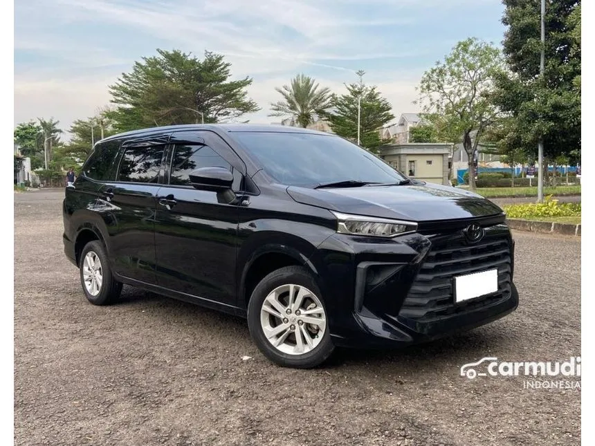 Jual Mobil Toyota Avanza 2023 E 1.3 di DKI Jakarta Automatic MPV Hitam Rp 199.990.000
