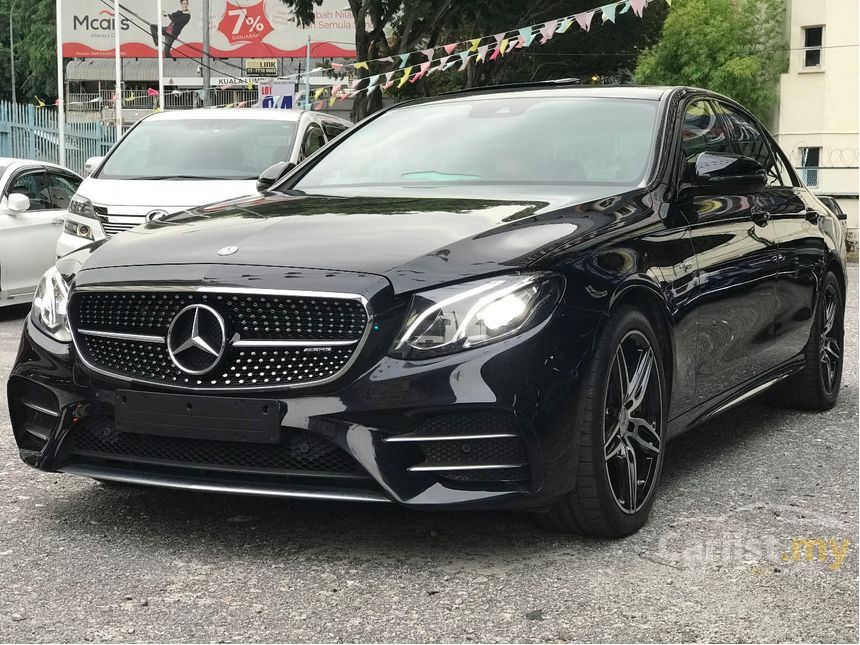 Mercedes-Benz E43 AMG 2017 4MATIC 3.0 in Kuala Lumpur Automatic Sedan ...