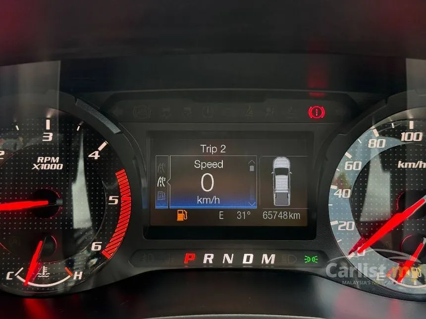 2020 Ford Ranger Raptor High Rider Dual Cab Pickup