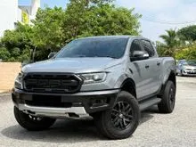 2020 Ford Ranger 2.0 Raptor High Rider Dual Cab Pickup / TIP TOP CONDITION / REVERSE CAMERA / HALF LEATHER SEAT / CRUISE CONTROL / ENGINE SMOOTH