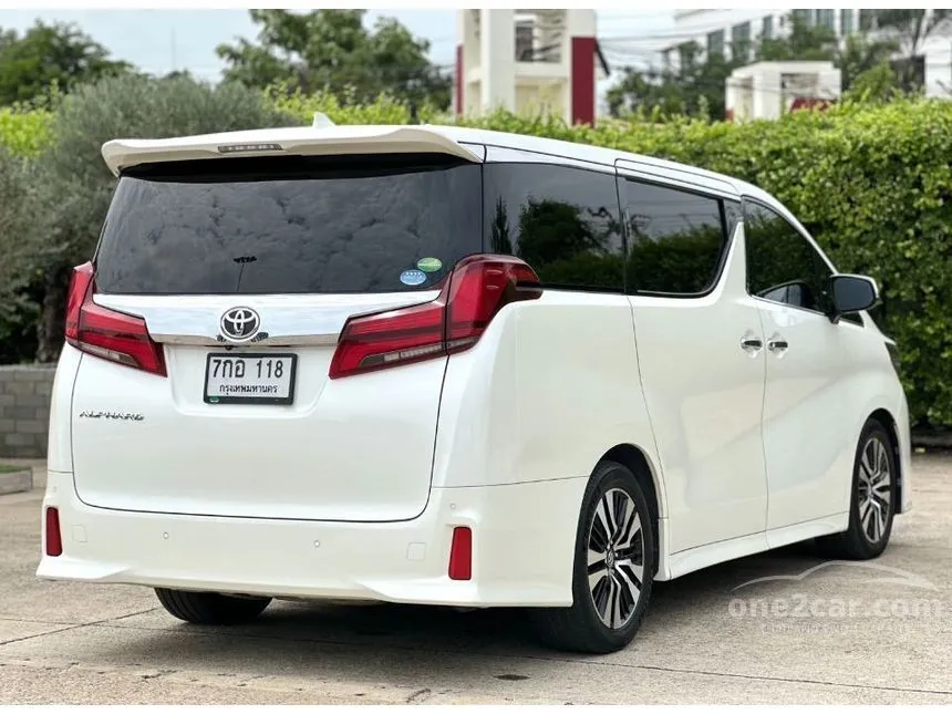 2018 Toyota ALPHARD S C-Package Van