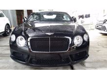 2015 Bentley Continental GT 4.0 V8 Coupe Unregister ** Wanrranty ** Mulliner Spec ** No Gst **
