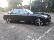 2015 Mercedes-Benz S400L 3.5 Hybrid Sedan