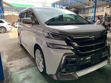 2016 Toyota Vellfire 2.5 Z G Edition MPV / Nice Car & Nice Condition !!!