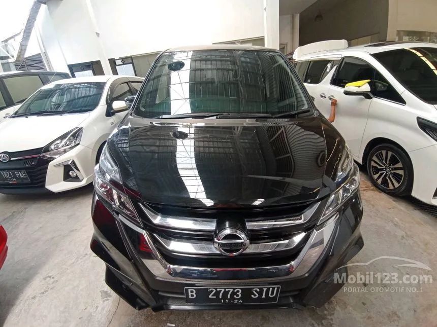 Jual Mobil Nissan Serena 2019 Highway Star 2.0 di DKI Jakarta Automatic MPV Hitam Rp 283.000.000