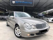 2007 Mercedes-Benz E200K 1.8 Elegance - NEW FACELIFT - LEATHER SEAT - ELECTRIC MEMORY SEAT - LIKE NEW CONDITION - VERY WELL CARE - SALE SEMPENA RAYA