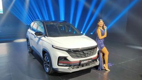Meluncur, Harga SUV Canggih Wuling Almaz RS Lebih Murah dari HR-V 1.8