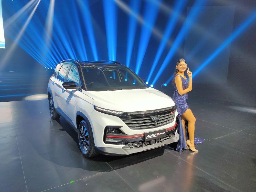 Meluncur, Harga SUV Canggih Wuling Almaz RS Lebih Murah dari HR-V 1.8