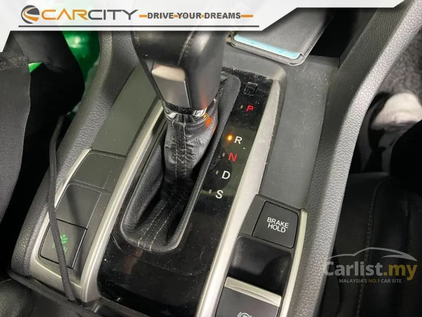 2017 Honda Civic TC-P Sedan