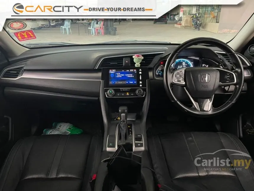 2017 Honda Civic TC-P Sedan
