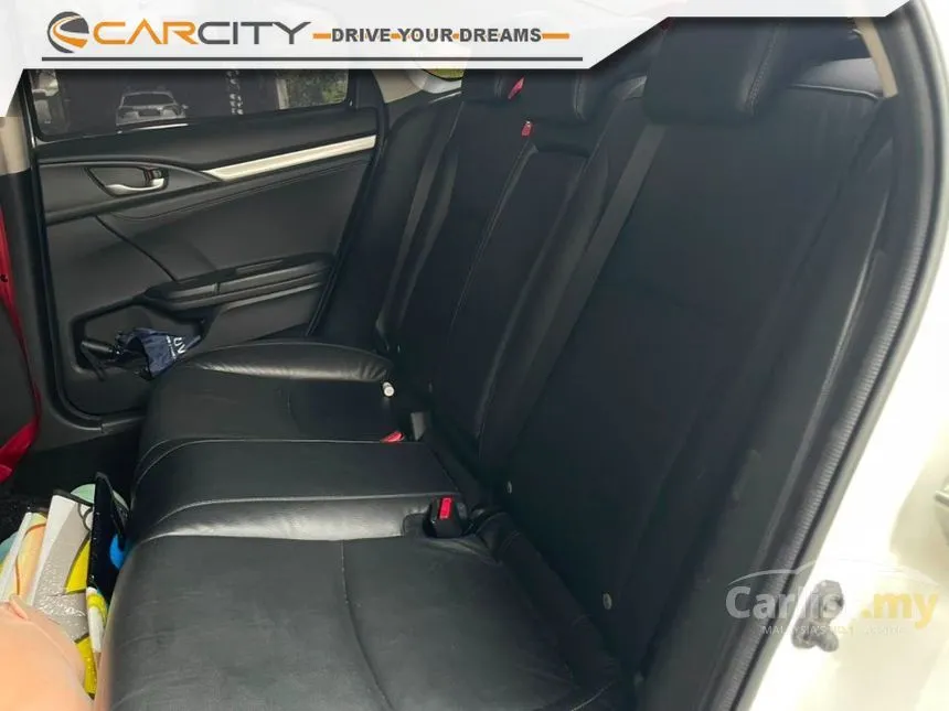 2017 Honda Civic TC-P Sedan
