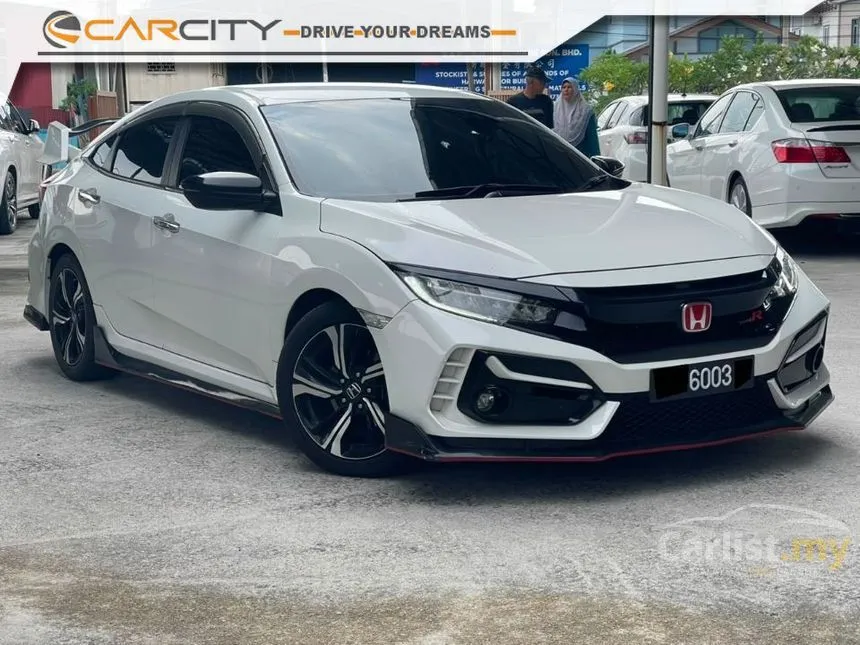 2017 Honda Civic TC-P Sedan