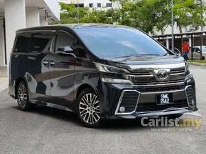 2017 Toyota Vellfire 2.5 Z Golden Eyes MPV
