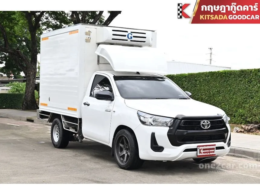 2021 Toyota HILUX REVO Entry Single Cab Pickup
