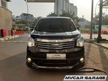 Toyota Nav1 V Lux Limited AT Hitam Coolbox 2015 Rawatan Tangan Pertama