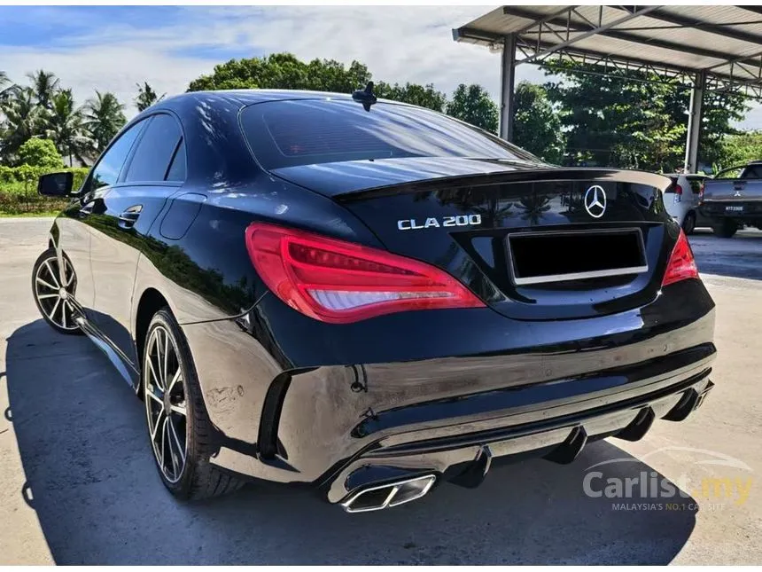 2015 Mercedes-Benz CLA200 Coupe