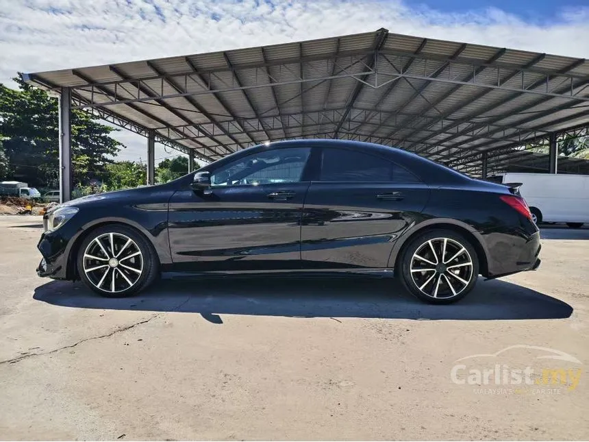 2015 Mercedes-Benz CLA200 Coupe