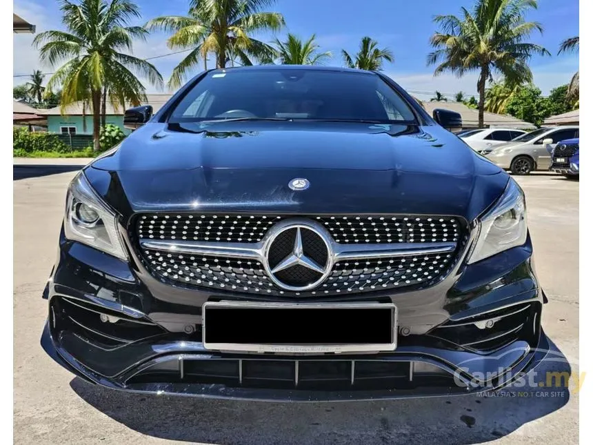 2015 Mercedes-Benz CLA200 Coupe