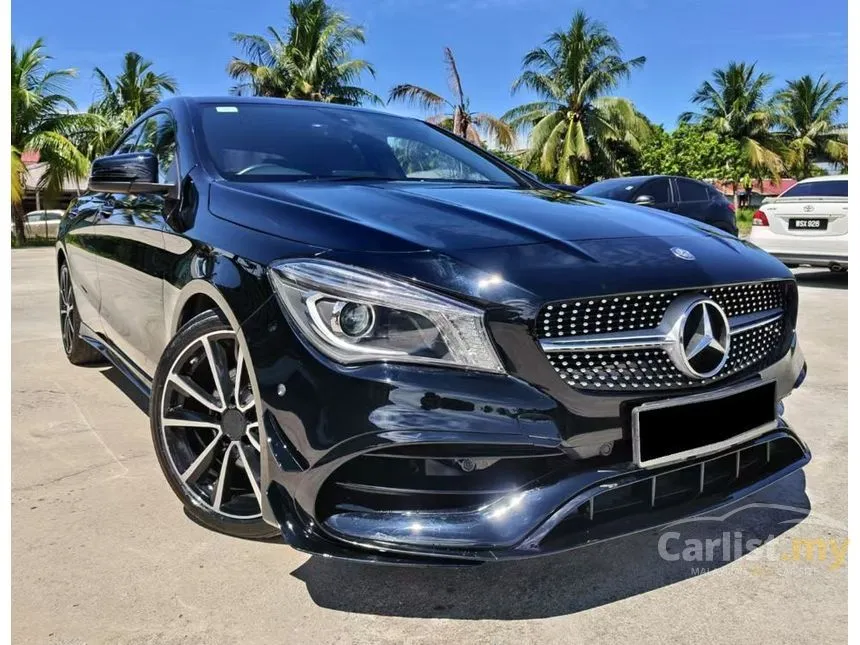 2015 Mercedes-Benz CLA200 Coupe